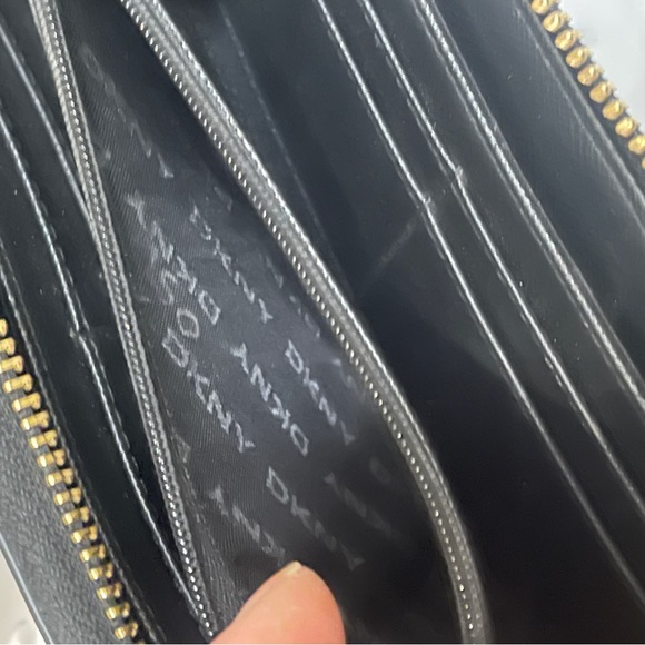 DKNY Studded Wallet - Picture 6 of 9